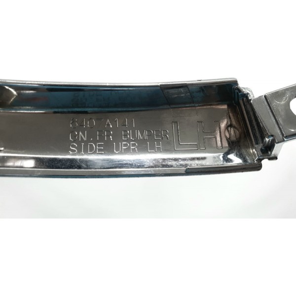 Moldura Aplique Cromado L/esquerdo Mitsubishi Outlander 2016