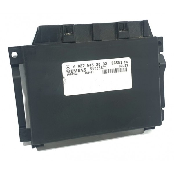 Módulo Ecu Transmissão Câmbio Mercedes Benz S500 2001