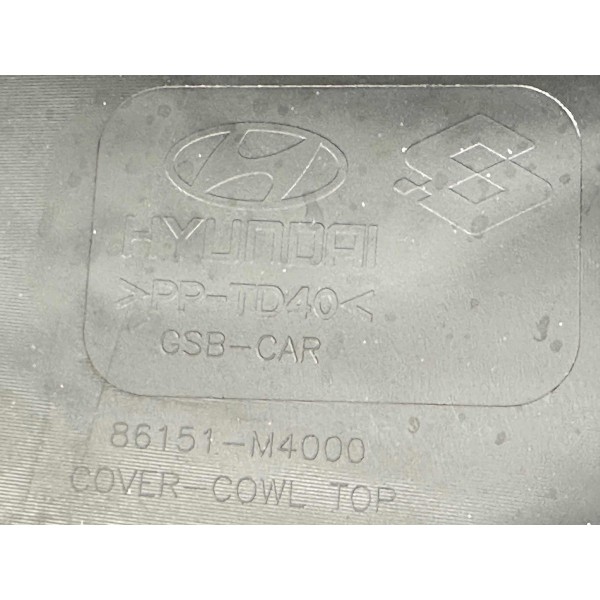 Grade Churrasqueira Hyundai Creta 1.6 2021 86151m4000
