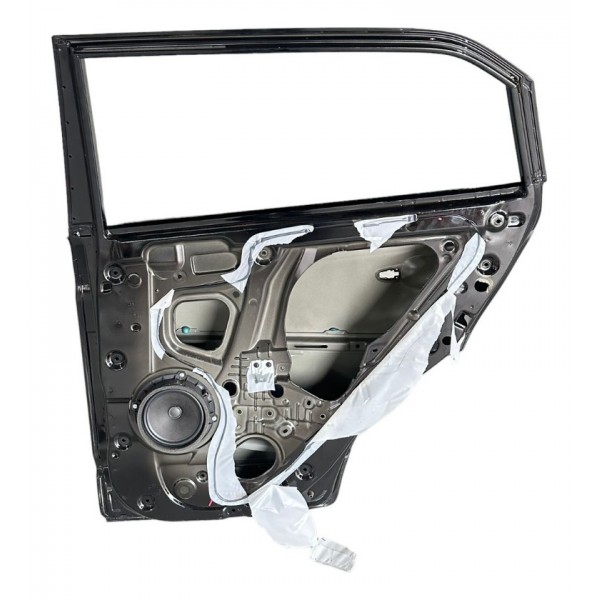 Porta Traseira Direita Hyundai Creta 1.6 2021 Preta