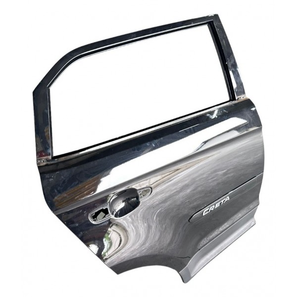 Porta Traseira Direita Hyundai Creta 1.6 2021 Preta