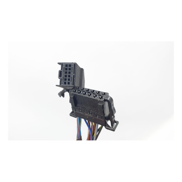Chicote Sensor Estacionamento Parachoque Traseiro Audi Q3 15 Preto