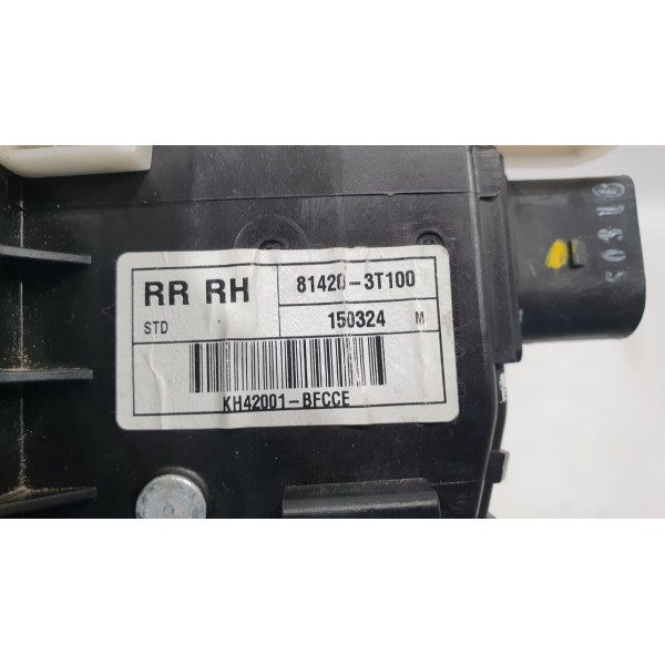 Fechadura Porta Traseira Direita Kia Quoris 3.8 2015