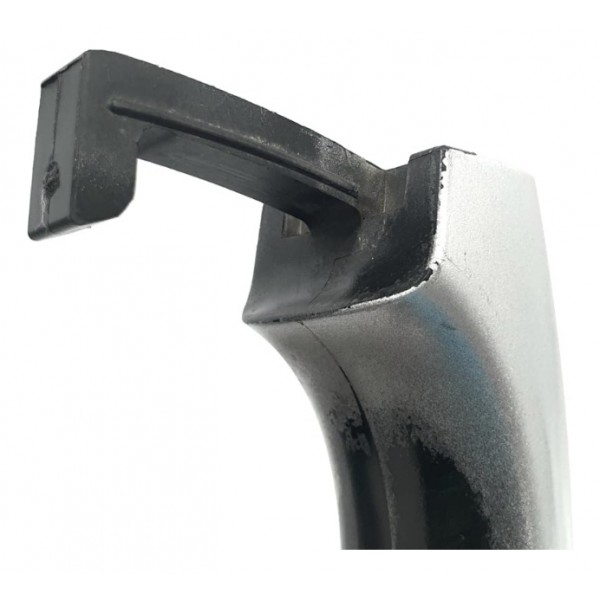 Maçaneta Externa Traseira Esquerda Vw Amarok 2010 - Traseira