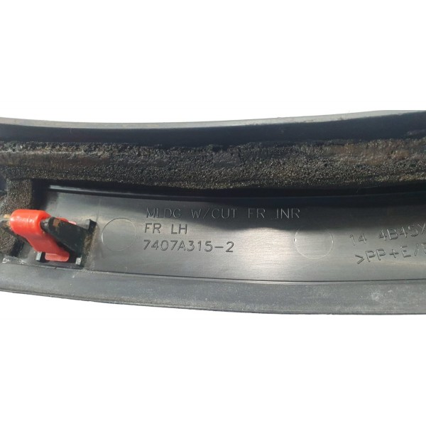 Moldura Friso Parachoque Diant Esq Mitsubishi Outlander 2018