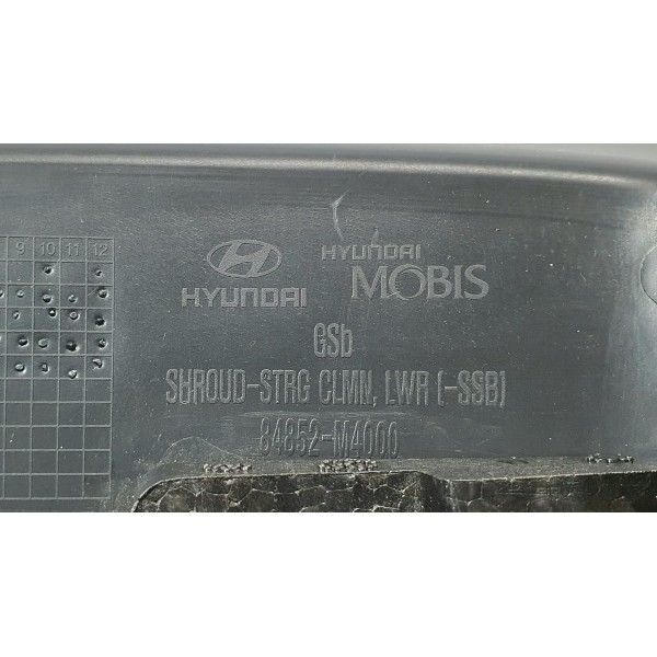 Acabamento Moldura Inf. Coluna Direção Hyundai Creta 2021