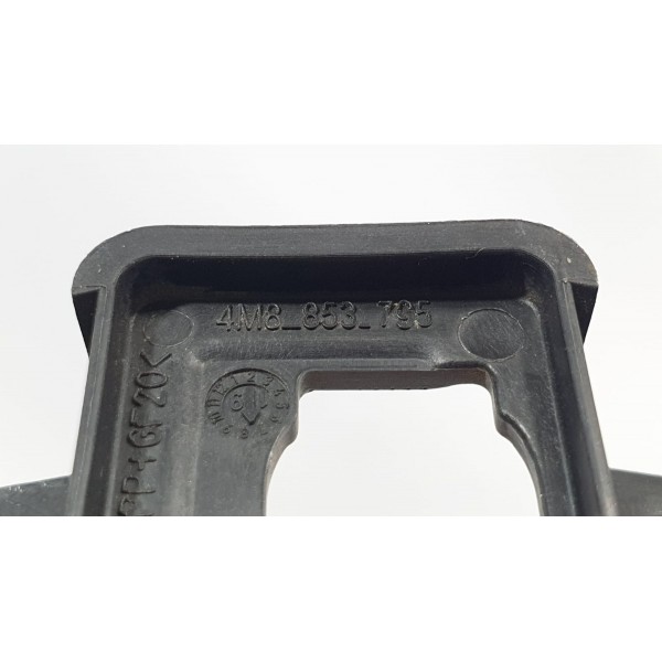 Suporte Câmera Grade Frontal Audi Q8 3.0 Hybrid 2020 Preto