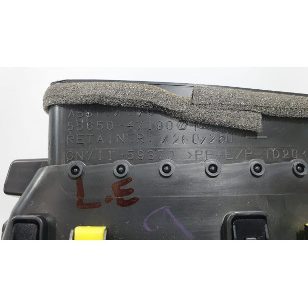 Difusor De Ar L/esquerdo Toyota Prius Hybrid 1.8 2018