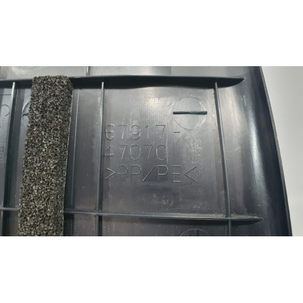 Acabamento Soleira Porta Tras Dir Toyota Prius Hybrid 2018