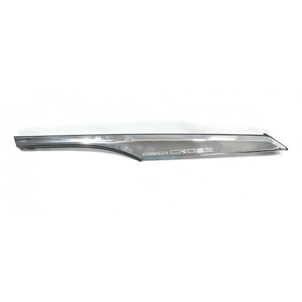 Friso Cromado Tras. Esq Toyota Corolla Cross Xrx Hybrid 2023