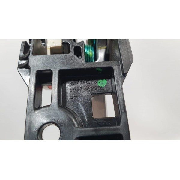 Maçaneta Interna Dianteira Esq Corolla Cross Xrx Hybrid 2023 Prateado