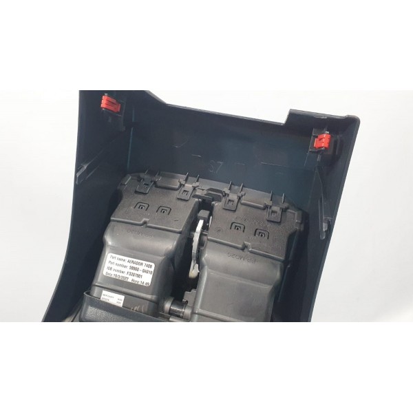 Console Traseiro C/ Difusores Toyota Corolla Cross Xrx 2023