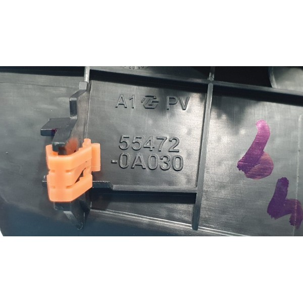 Tela C/ Alto Falante Esquerdo Corolla Cross Xrx Hybrid 2023 Preto