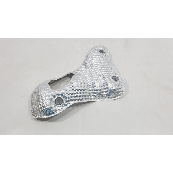 Defletor De Calor Escapamento Corolla Cross Xrx Hybrid 2023