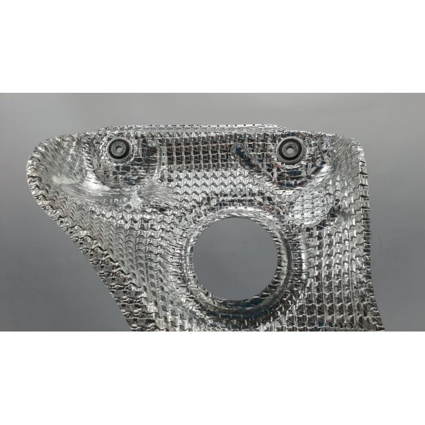 Defletor De Calor Escapamento Corolla Cross Xrx Hybrid 2023