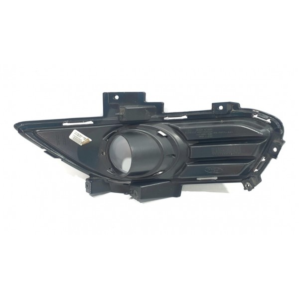 Moldura Farol De Milha Ld Esquerdo Ford Fusion Titanium 2015 - Preto
