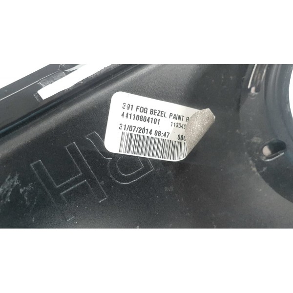 Moldura Farol De Milha Ld Esquerdo Ford Fusion Titanium 2015 - Preto