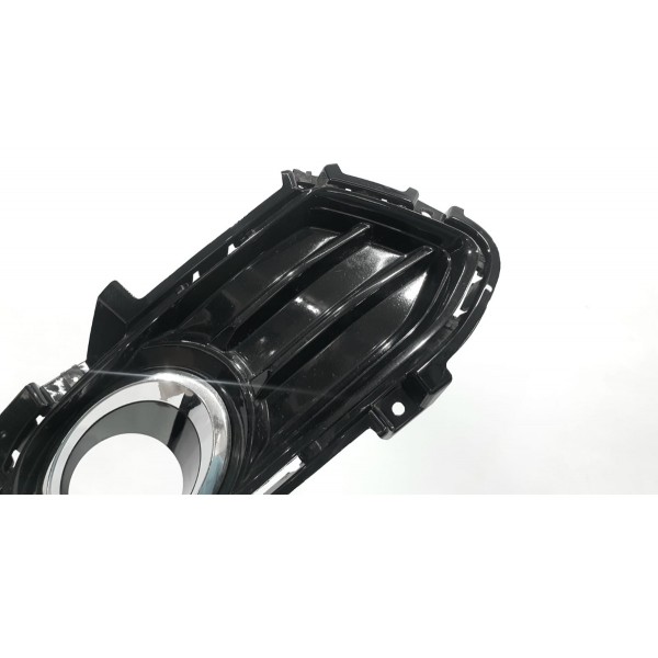 Moldura Farol De Milha Ld Esquerdo Ford Fusion Titanium 2015 - Preto