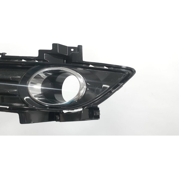 Moldura Farol De Milha Ld Esquerdo Ford Fusion Titanium 2015 - Preto