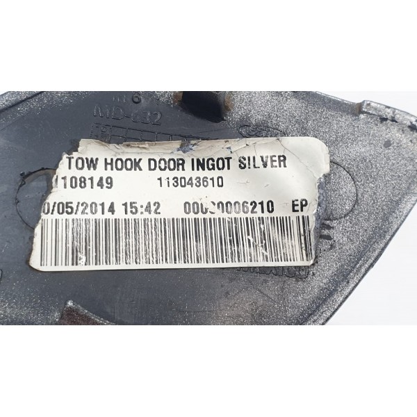 Suporte Farol Milha Lado Direito Ford Fusion Titanium 2015 - Preto