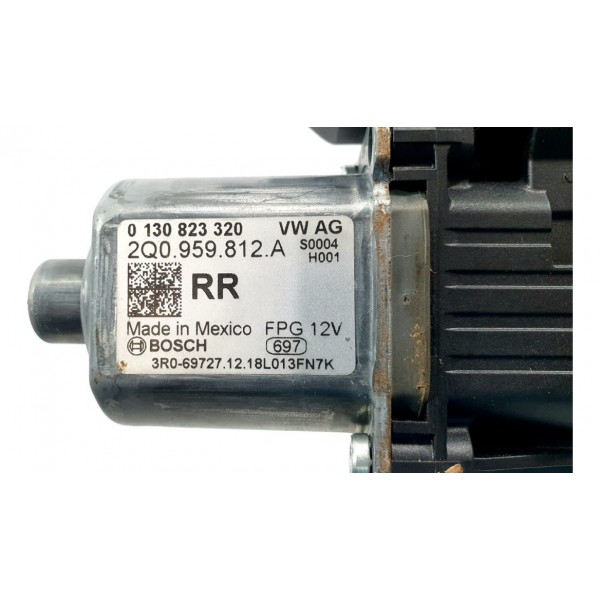 Motor Máquina De Vidro Traseira Direita T-cross 1.4 2021