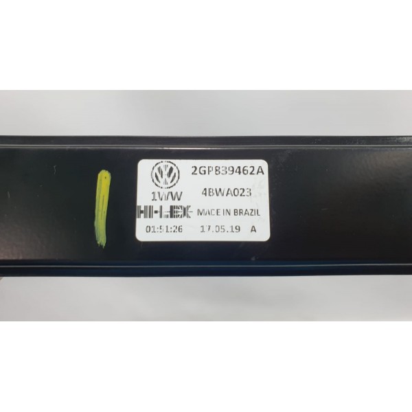 Máquina De Vidro Traseira Direita Vw T-cross 1.4 Tsi 2021