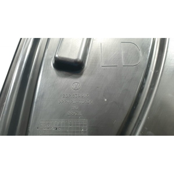 Tampa Interna Porta Traseira Direita T-cross 1.4 Tsi 2021