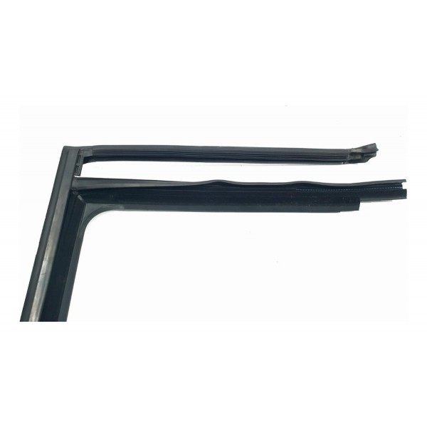 Borracha Canaleta Porta Tras Direita Vw T-cross 1.4 Tsi 2021