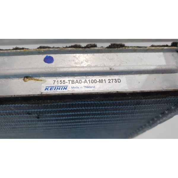 Radiador Ar Quente Honda Civic Touring 2017