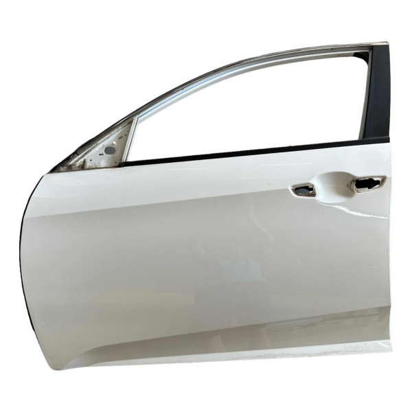 Porta Dianteira Esquerda Honda Civic 2017 - Dianteira - Esquerdo - Branco