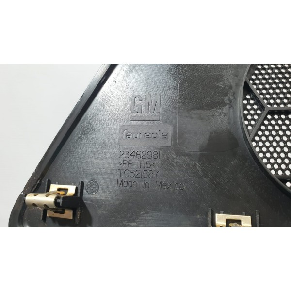 Tela Grade Central Alto Falante Equinox Premier Turbo 2022 Preto