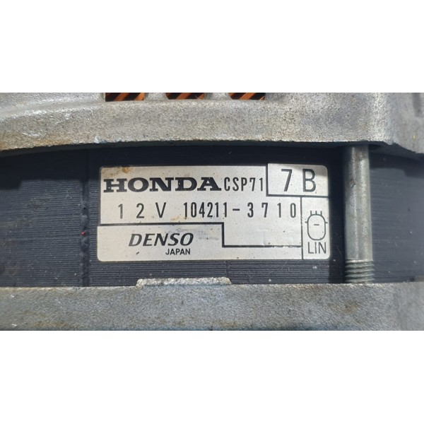 Alternador Honda Civic Touring 2017
