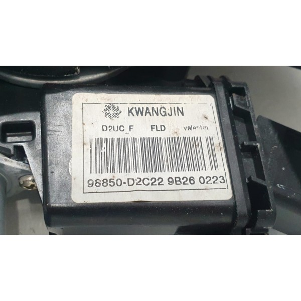 Máquina De Vidro Diant Esq Equinox Premier 2.0 Turbo 2018