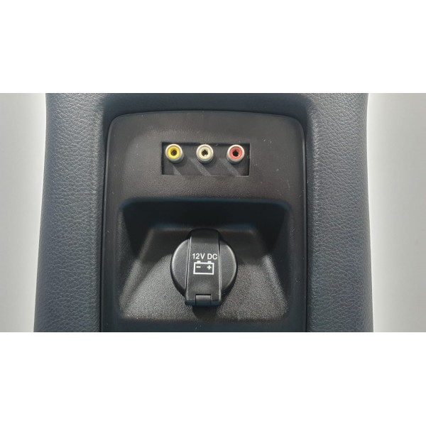 Acabamento Console Tras Entradas Av/12v Dodge Journey 3.6 14