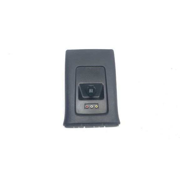 Acabamento Console Tras Entradas Av/12v Dodge Journey 3.6 14