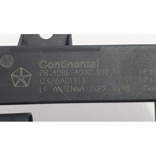 Amplificador Antena Keyless Jeep Compass Limited Flex 2017 Preto