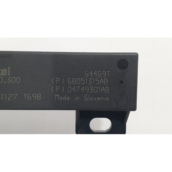 Amplificador Antena Keyless Jeep Compass Limited Flex 2017 Preto