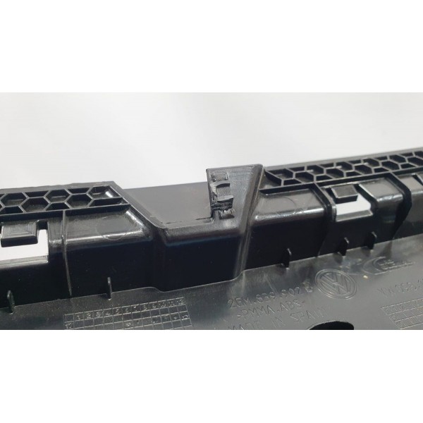 Aplique Coluna Porta Traseira Direita Vw T-cross 1.4 2021