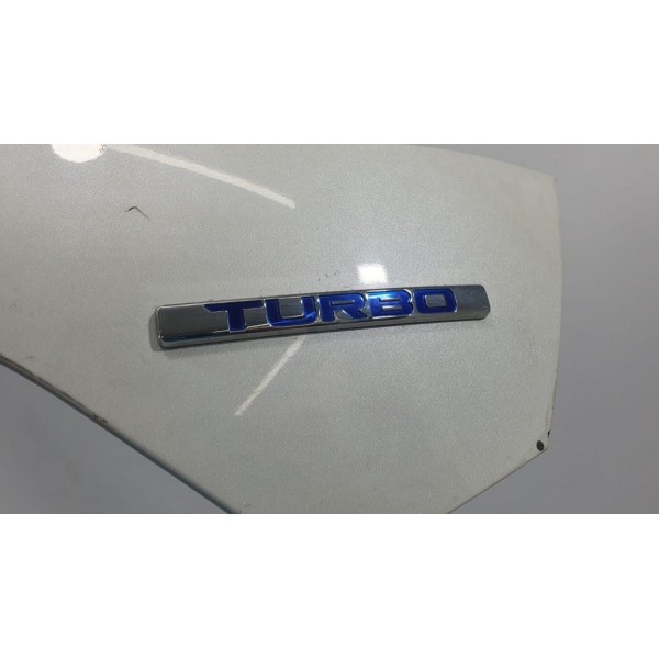 Aplique Tampa Traseira Honda Civic Touring 2017 - Branco