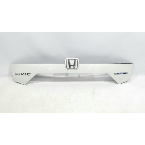 Aplique Tampa Traseira Honda Civic Touring 2017