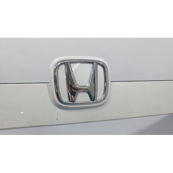 Aplique Tampa Traseira Honda Civic Touring 2017 - Branco
