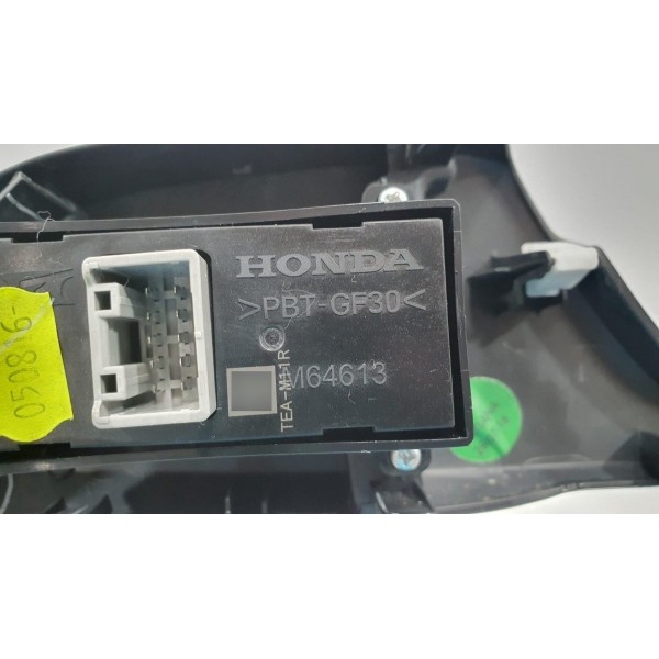 Botão Vidro Elétrico Traseiro Direito Civic Touring 2017