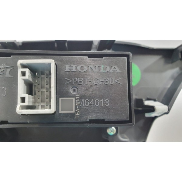 Botão Vidro Elétrico Traseiro Esquerdo Civic Touring 2017