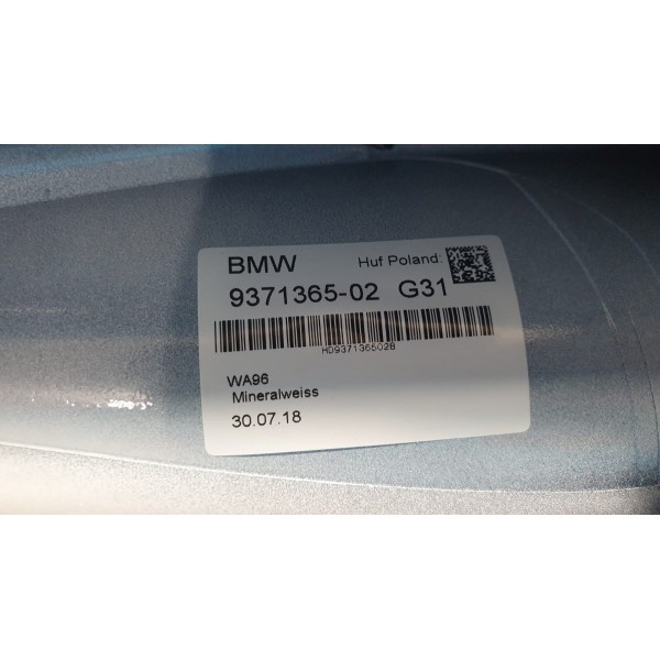 Capa Antena Teto Bmw X3 G01 Xdrive 20i 2019 Cód 9371365