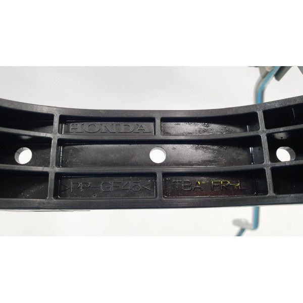 Suporte Maçaneta Dianteira Esquerda Honda Civic Touring 2017 - Preto - Dianteira