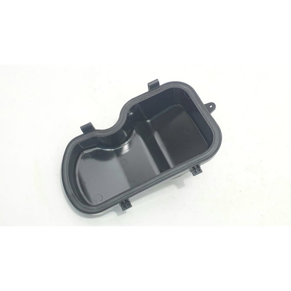 Tampa Farol Esquerdo Land Rover Freelander Ii 2.0 2014 Preto Esquerdo