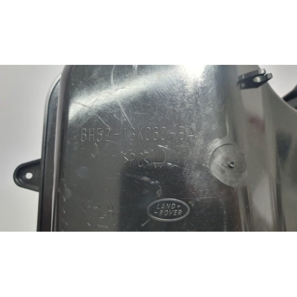 Tampa Farol Esquerdo Land Rover Freelander Ii 2.0 2014 Preto Esquerdo