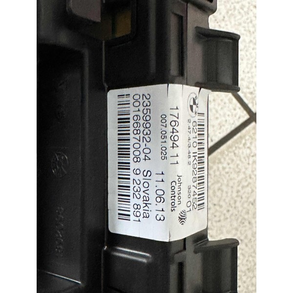 Painel De Instrumentos Bmw 118i 2013 17649411