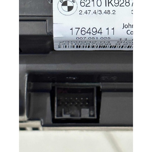 Painel De Instrumentos Bmw 118i 2013 17649411