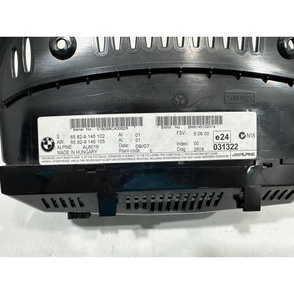 Display Alpine 8,8 Bmw 335 2007 9145102